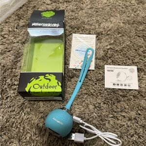 Alienwave Portable Bluetooth Speaker - Teal Blue